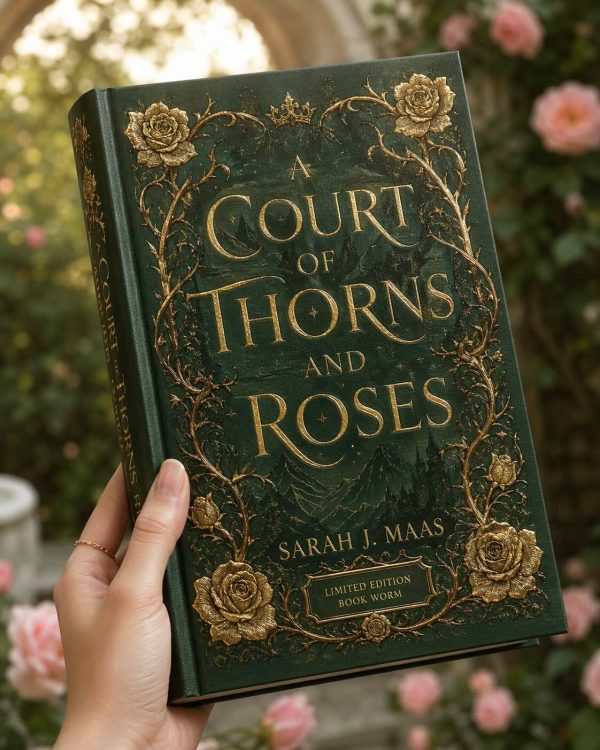 A Court of Thorns and Roses by Sarah J. Maas