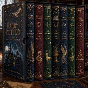 Harry Potter Series by J. K. Rowling