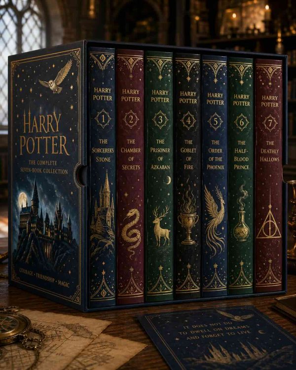 Harry Potter Series by J. K. Rowling