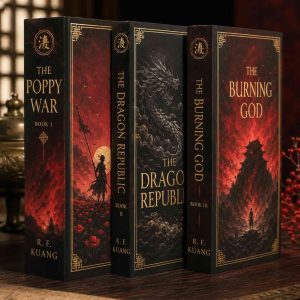 The Poppy War Series by R. F. Kuang — Limited Edition