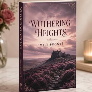 Wuthering Heights by Emily Brontë