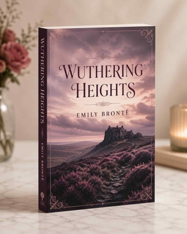 Wuthering Heights by Emily Brontë