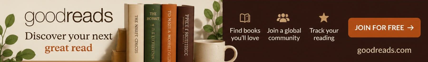 Goodreads - Discover your next book